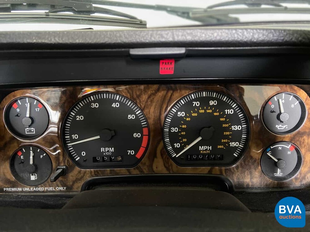 Jaguar XJS Convertible 4.0 six-cylinder 241hp 1995 Cabriolet, TN-997-T.