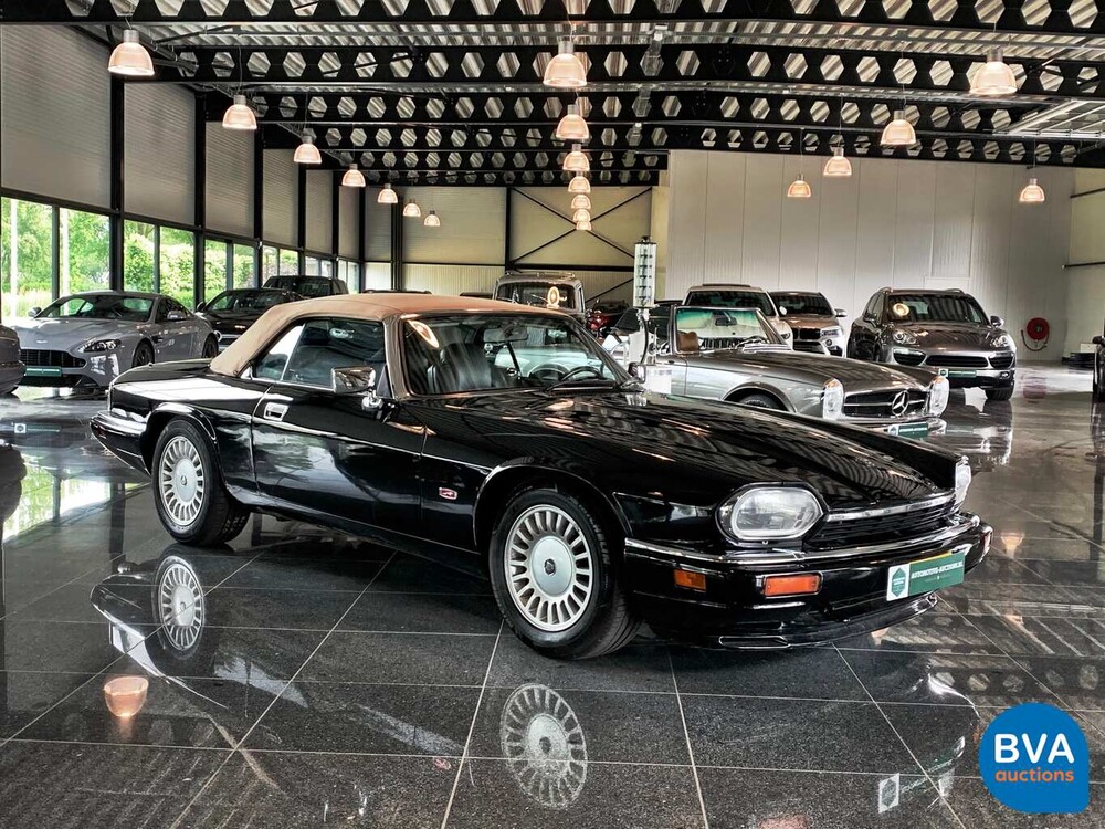 Jaguar XJS Convertible 4.0 six-cylinder 241hp 1995 Cabriolet, TN-997-T.