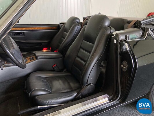 Jaguar XJS Convertible 4.0 six-cylinder 241hp 1995 Cabriolet, TN-997-T.
