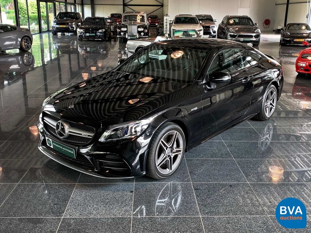 Mercedes-Benz C43 AMG 4Matic Coupé 390pk 2018 Facelift -Warranty-.