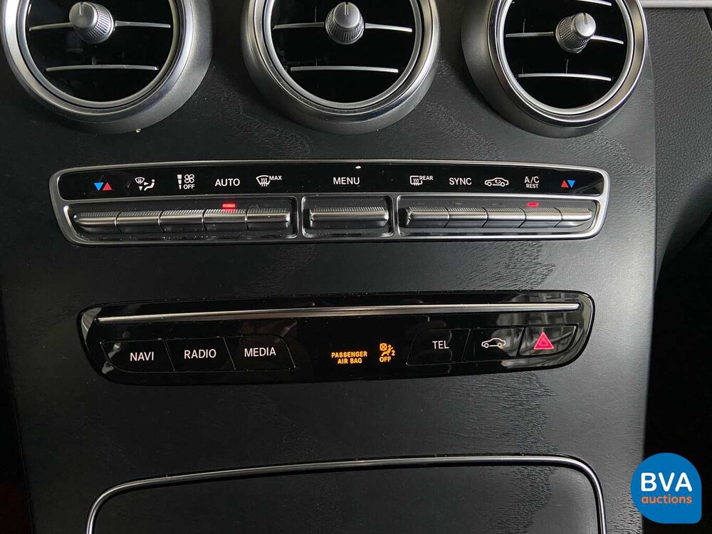 Mercedes-Benz C43 AMG 4Matic Coupé 390pk 2018 Facelift -Warranty-.