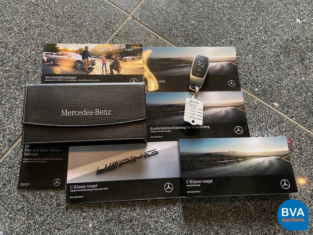Mercedes-Benz C43 AMG 4Matic Coupé 390pk 2018 Facelift -Warranty-.
