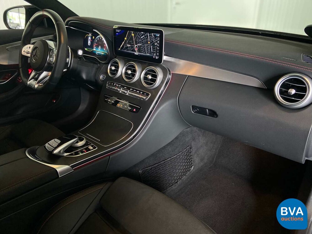 Mercedes-Benz C43 AMG 4Matic Coupé 390pk 2018 Facelift -Warranty-.