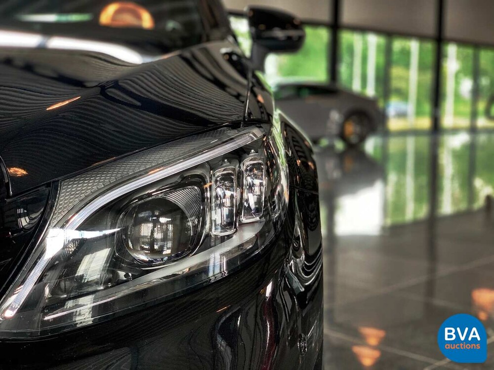 Mercedes-Benz C43 AMG 4Matic Coupé 390pk 2018 Facelift -Warranty-.