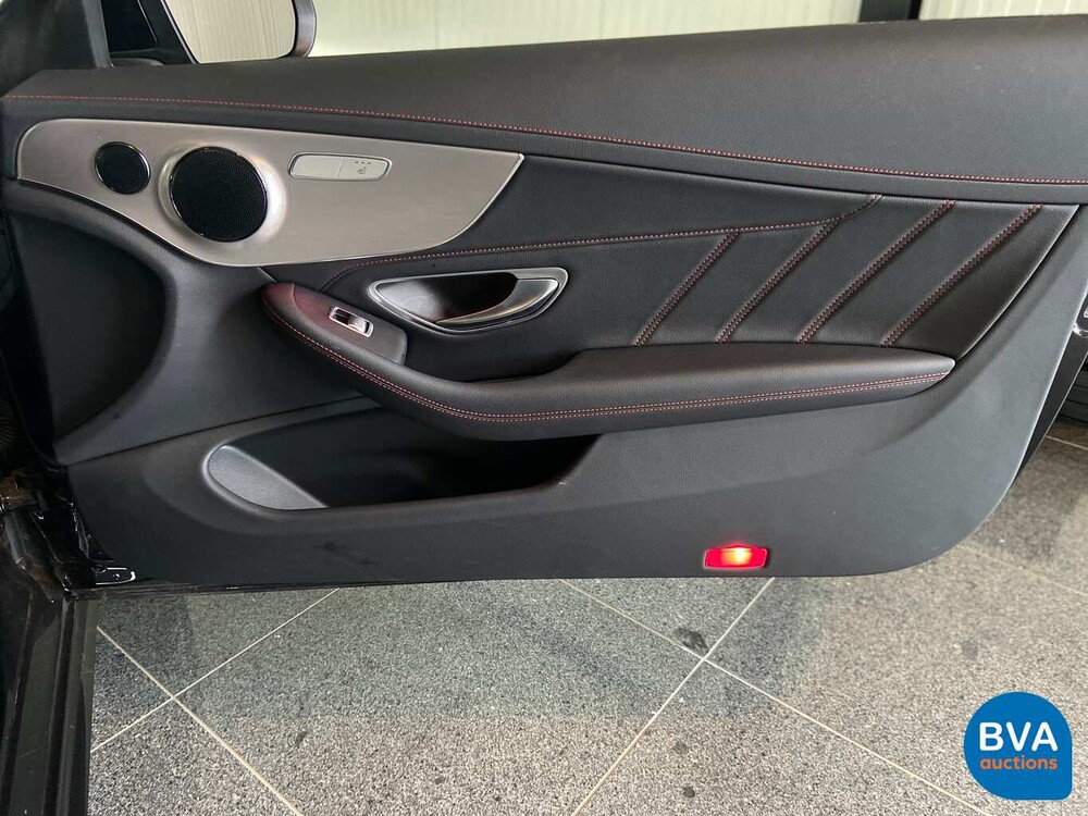 Mercedes-Benz C43 AMG 4Matic Coupé 390pk 2018 Facelift -Warranty-.