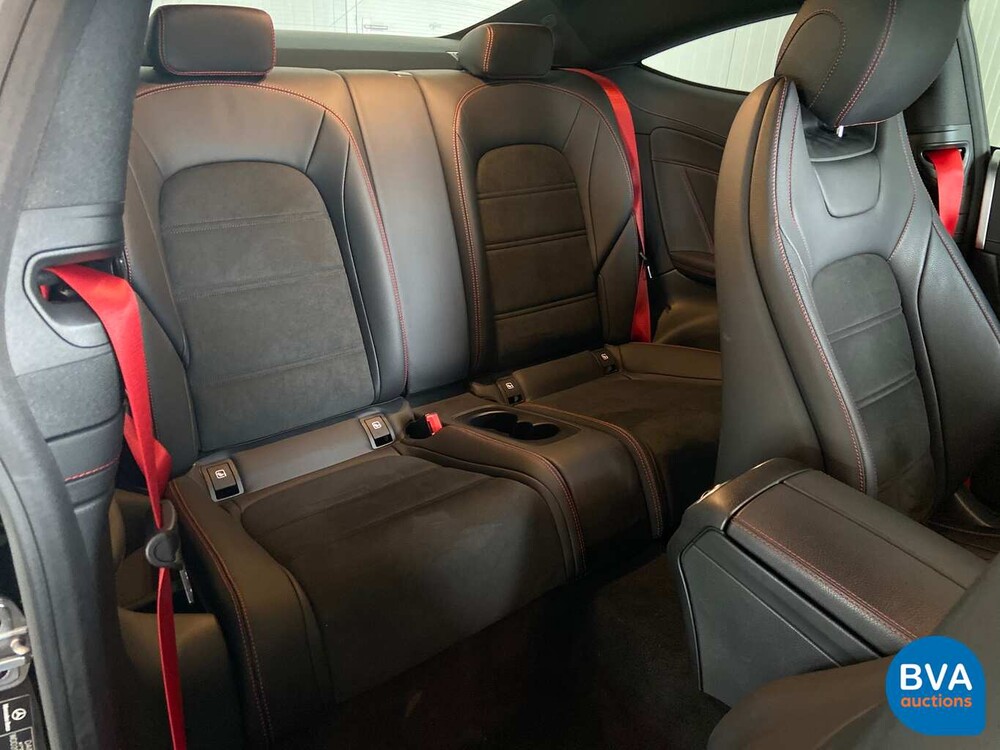 Mercedes-Benz C43 AMG 4Matic Coupé 390pk 2018 Facelift -Warranty-.