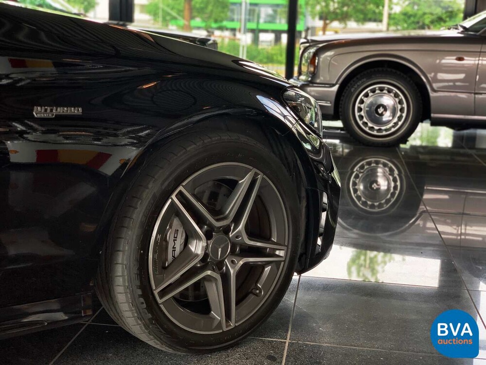 Mercedes-Benz C43 AMG 4Matic Coupé 390pk 2018 Facelift -Warranty-.