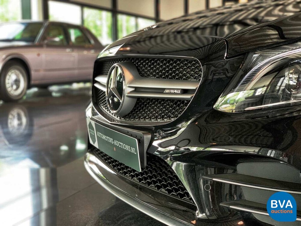 Mercedes-Benz C43 AMG 4Matic Coupé 390pk 2018 Facelift -Warranty-.