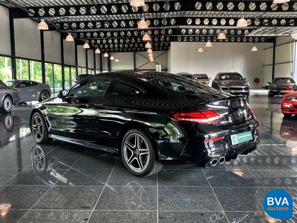 Mercedes-Benz C43 AMG 4Matic Coupé 390pk 2018 Facelift -Warranty-.