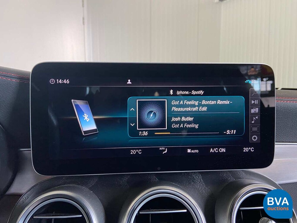 Mercedes-Benz C43 AMG 4Matic Coupé 390pk 2018 Facelift -Warranty-.