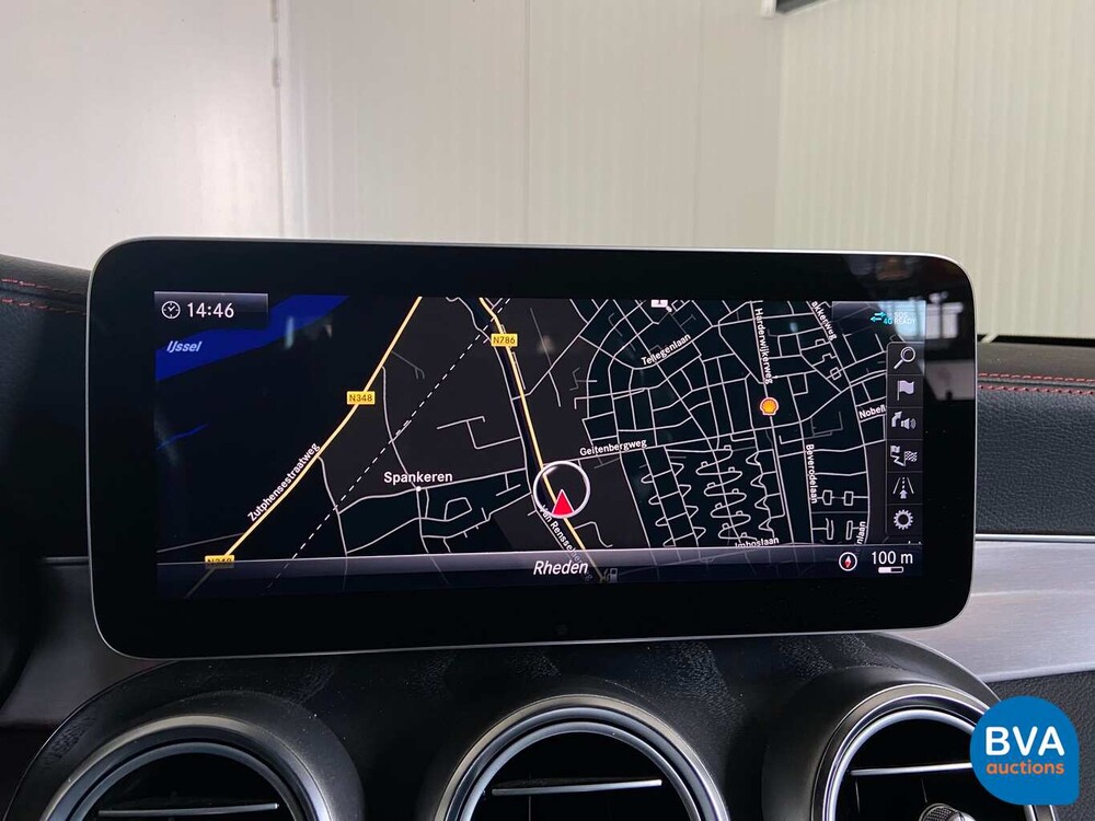 Mercedes-Benz C43 AMG 4Matic Coupé 390pk 2018 Facelift -Warranty-.