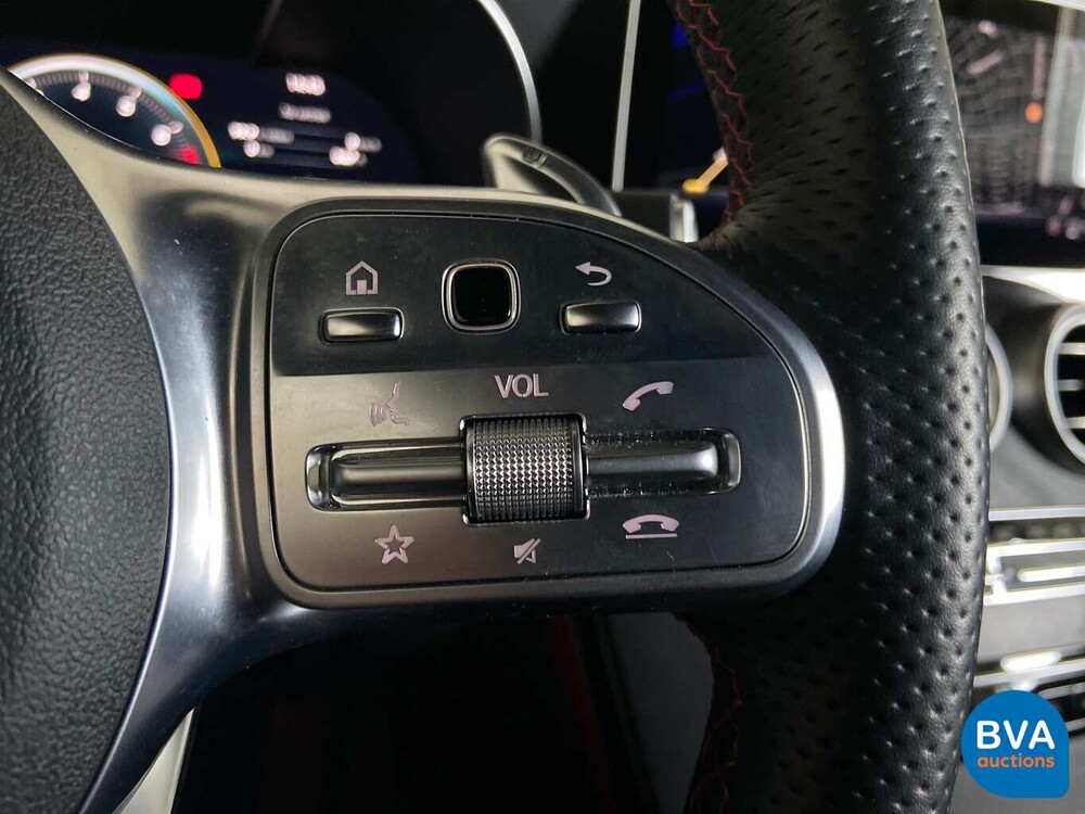 Mercedes-Benz C43 AMG 4Matic Coupé 390pk 2018 Facelift -Warranty-.