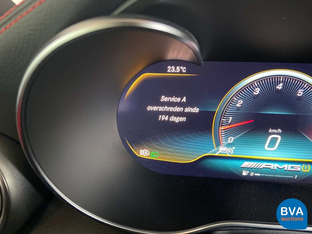 Mercedes-Benz C43 AMG 4Matic Coupé 390pk 2018 Facelift -Warranty-.