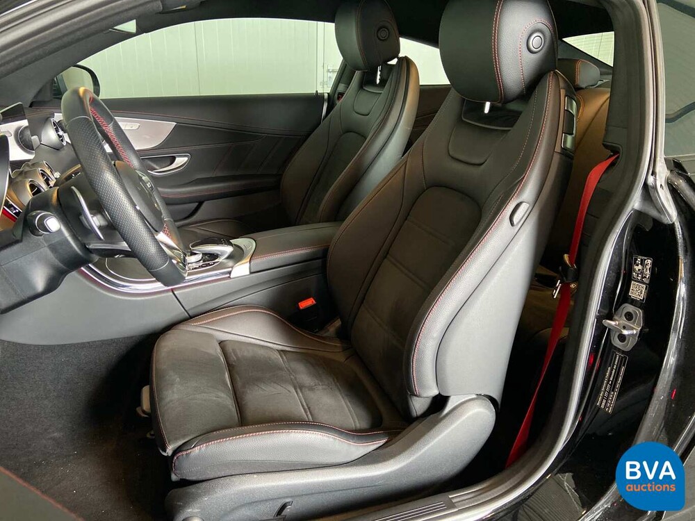 Mercedes-Benz C43 AMG 4Matic Coupé 390pk 2018 Facelift -Warranty-.