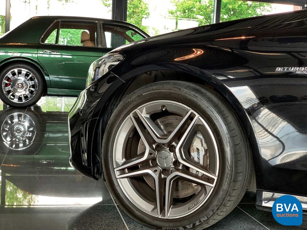 Mercedes-Benz C43 AMG 4Matic Coupé 390pk 2018 Facelift -Warranty-.