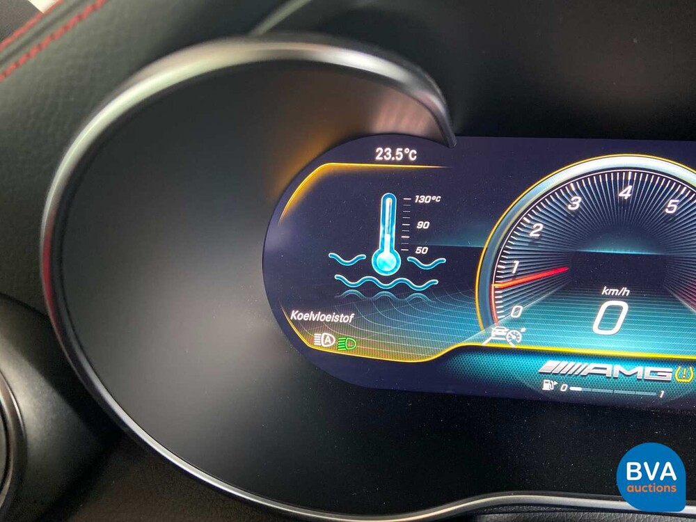Mercedes-Benz C43 AMG 4Matic Coupé 390pk 2018 Facelift -Warranty-.