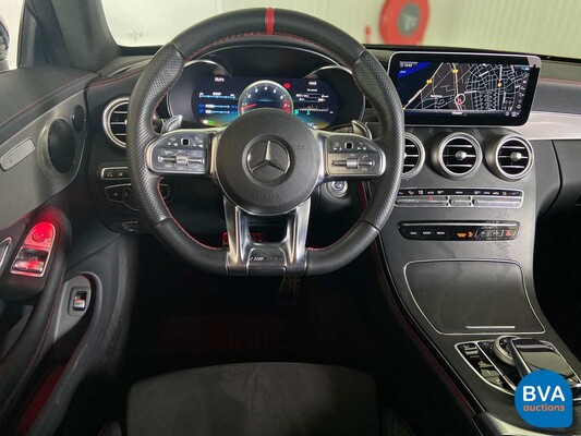 Mercedes-Benz C43 AMG 4Matic Coupé 390pk 2018 Facelift -Warranty-.