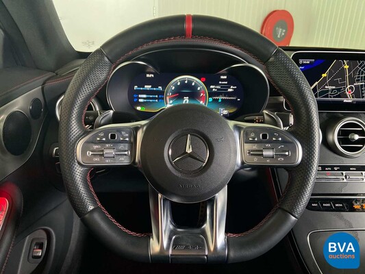 Mercedes-Benz C43 AMG 4Matic Coupé 390pk 2018 Facelift -Warranty-.