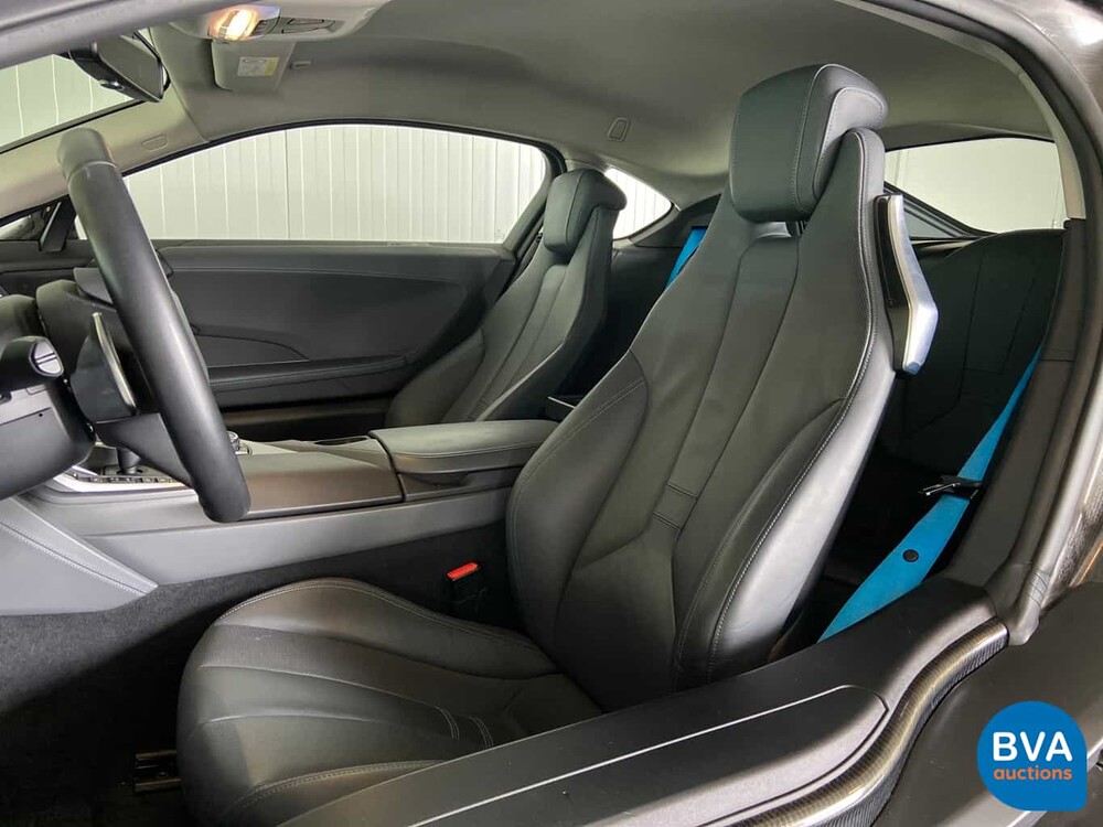 BMW i8 Coupé 362pk 2015, G-780-LG.