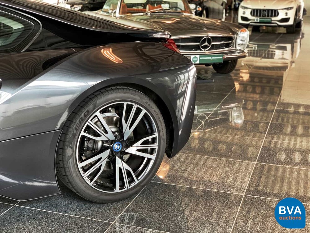 BMW i8 Coupé 362pk 2015, G-780-LG.