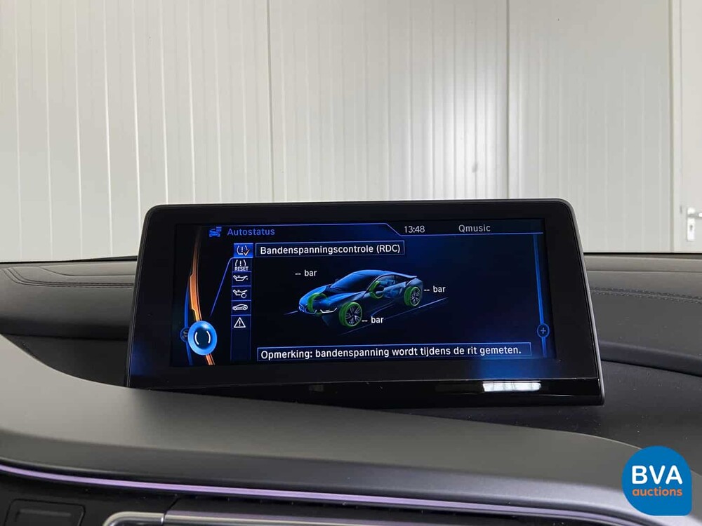 BMW i8 Coupé 362pk 2015, G-780-LG.