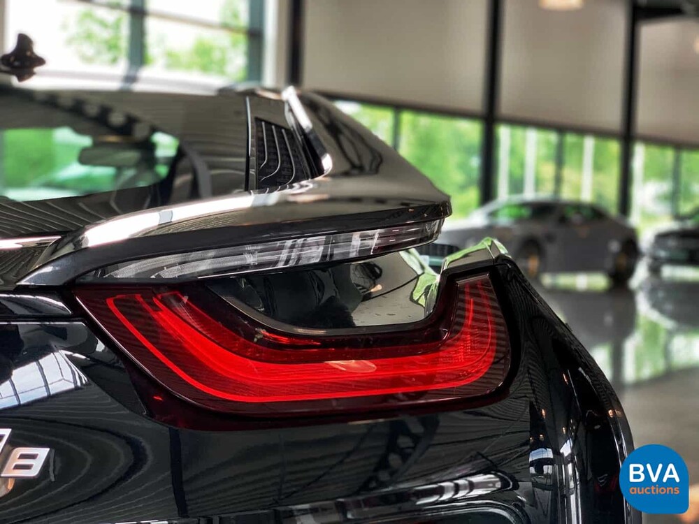BMW i8 Coupé 362pk 2015, G-780-LG.