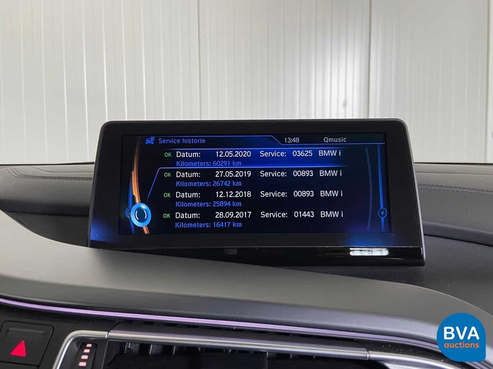 BMW i8 Coupé 362pk 2015, G-780-LG.