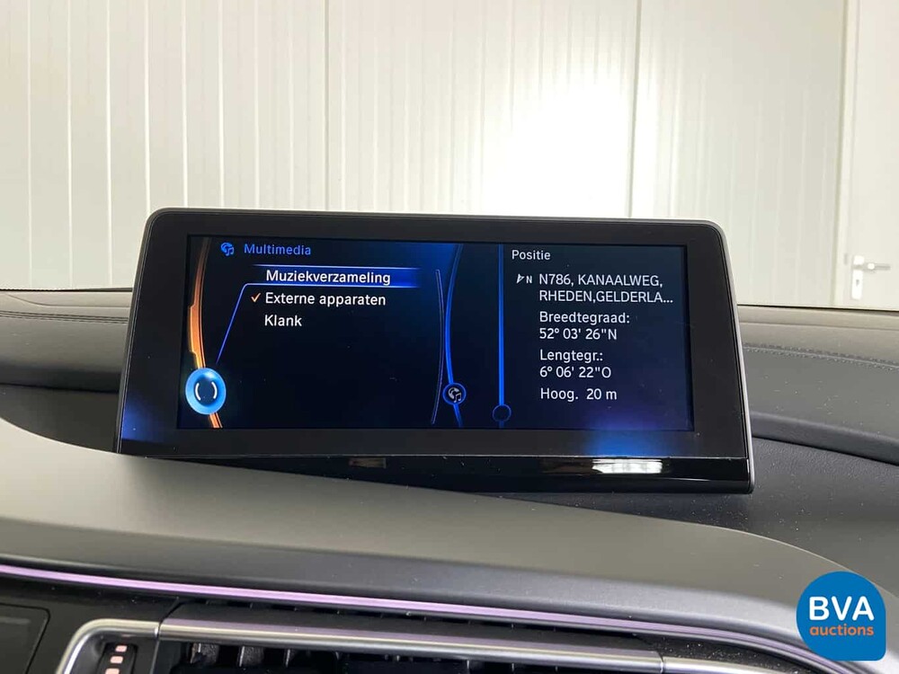 BMW i8 Coupé 362pk 2015, G-780-LG.