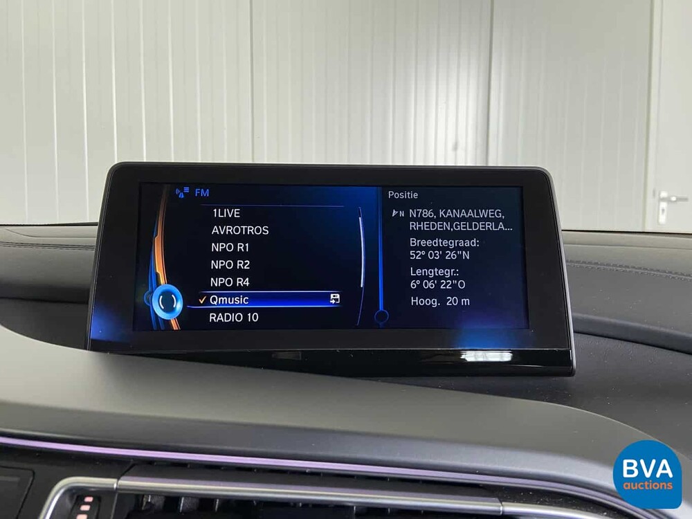 BMW i8 Coupé 362pk 2015, G-780-LG.