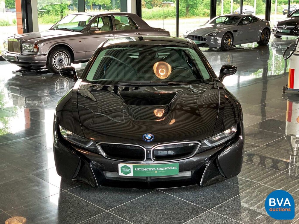 BMW i8 Coupé 362pk 2015, G-780-LG.