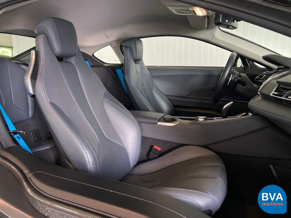 BMW i8 Coupé 362pk 2015, G-780-LG.