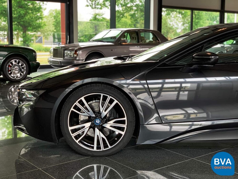 BMW i8 Coupé 362pk 2015, G-780-LG.