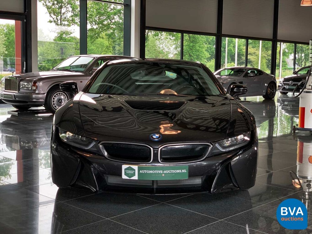 BMW i8 Coupé 362pk 2015, G-780-LG.