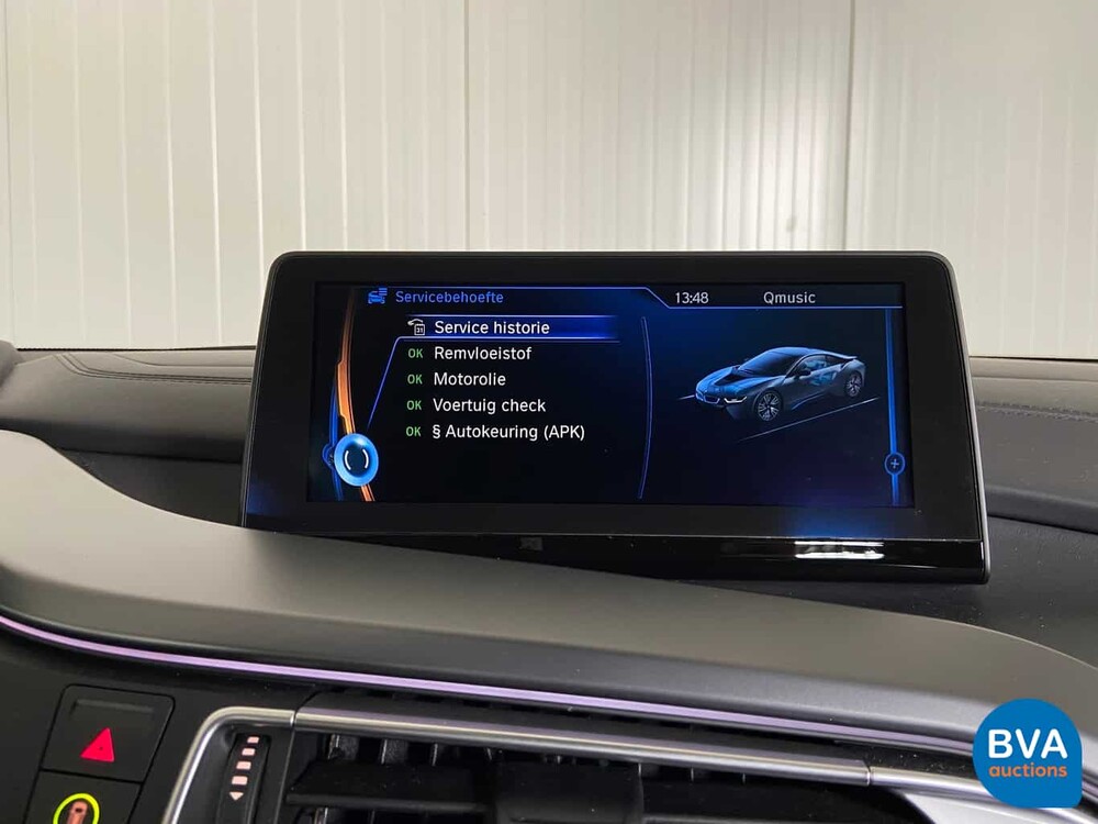 BMW i8 Coupé 362pk 2015, G-780-LG.