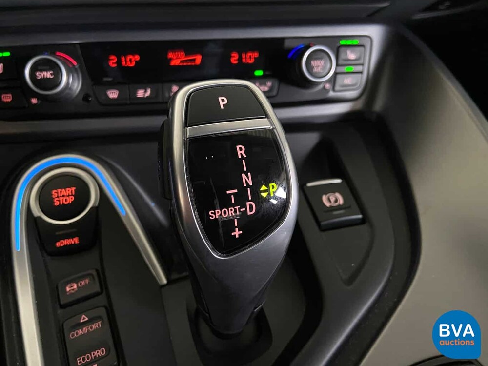 BMW i8 Coupé 362pk 2015, G-780-LG.