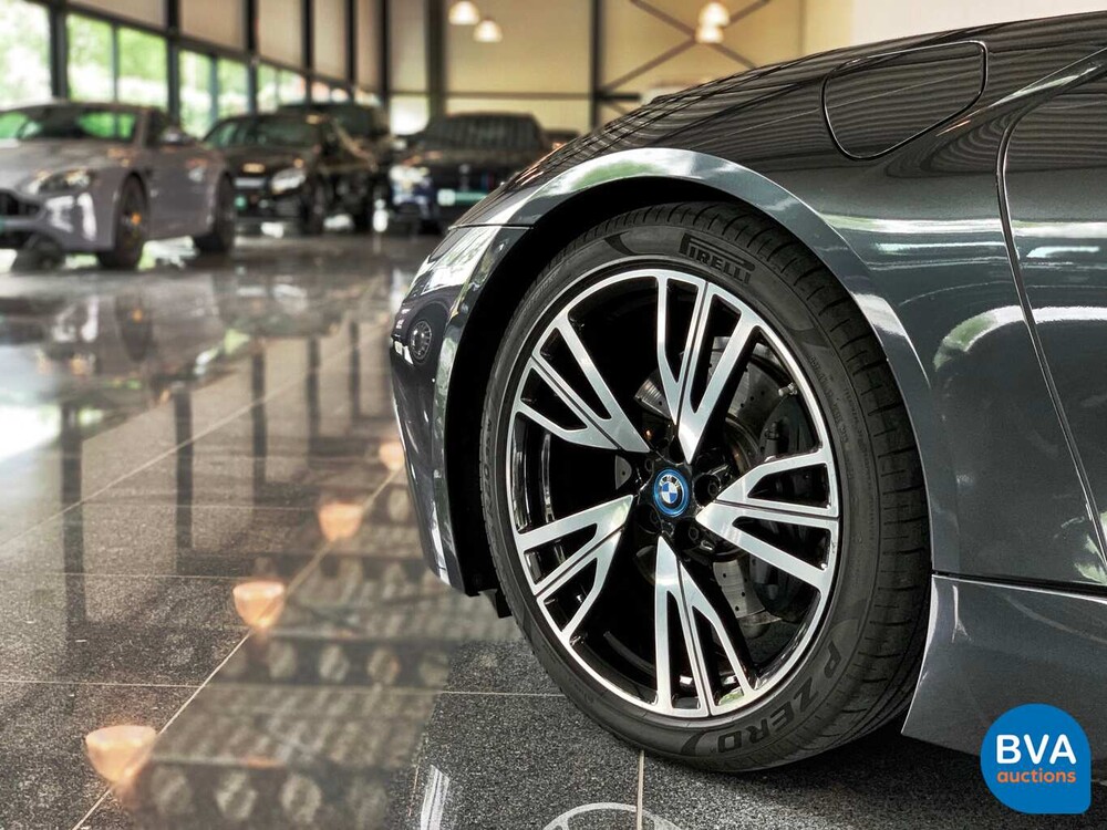 BMW i8 Coupé 362pk 2015, G-780-LG.