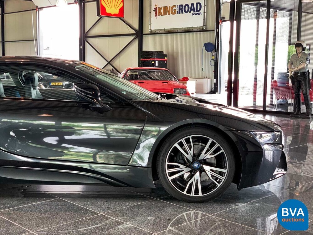 BMW i8 Coupé 362pk 2015, G-780-LG.