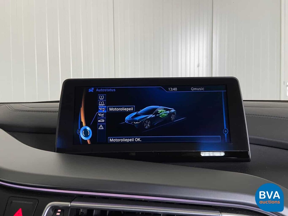 BMW i8 Coupé 362pk 2015, G-780-LG.