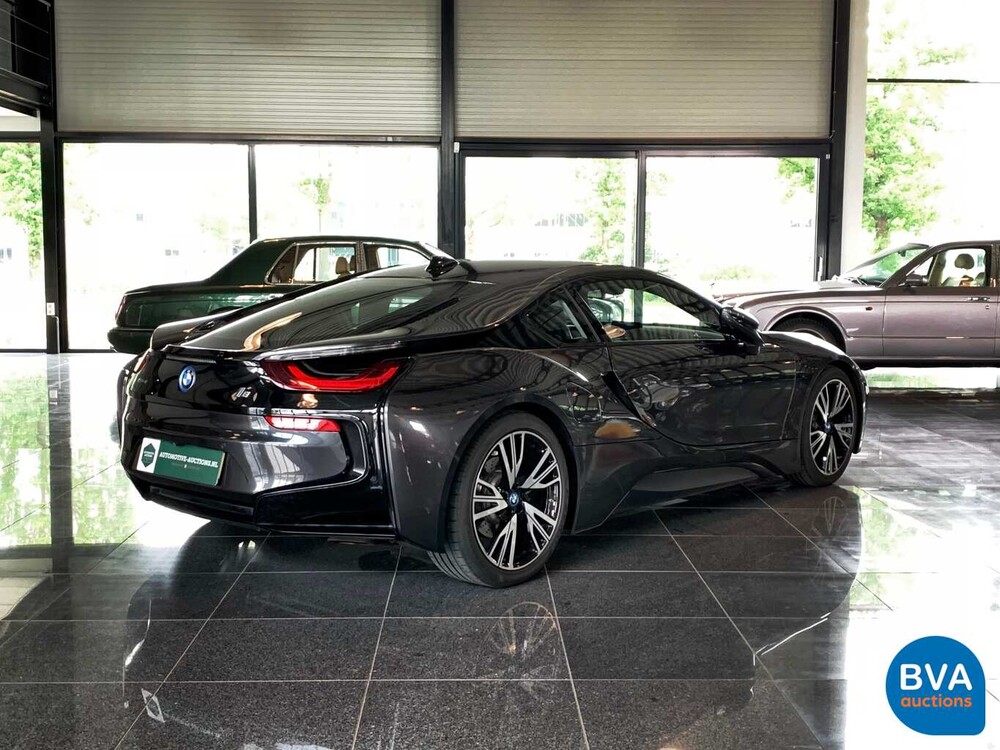 BMW i8 Coupé 362pk 2015, G-780-LG.