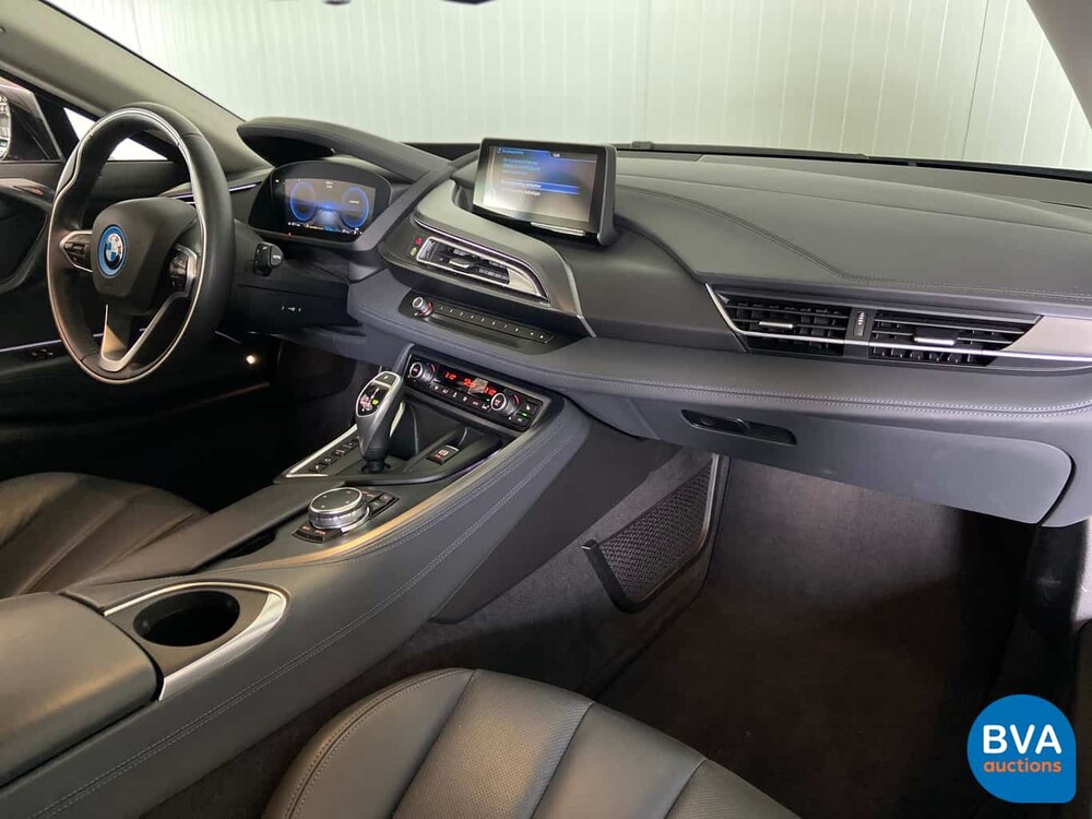 BMW i8 Coupé 362pk 2015, G-780-LG.