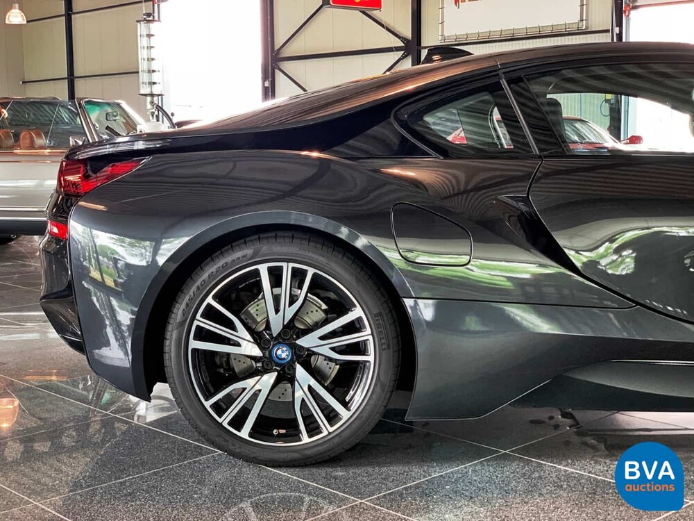 BMW i8 Coupé 362pk 2015, G-780-LG.