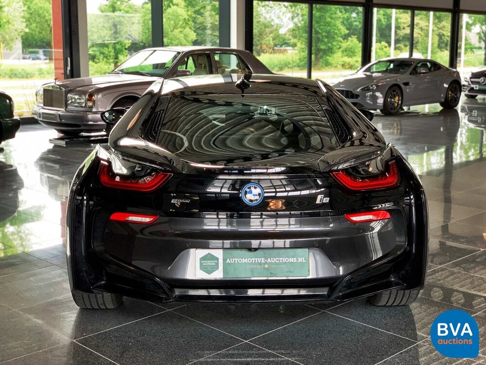 BMW i8 Coupé 362pk 2015, G-780-LG.