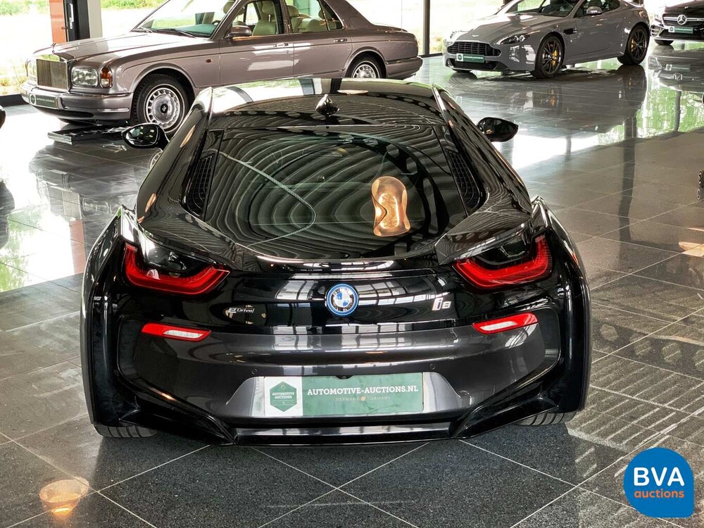 BMW i8 Coupé 362pk 2015, G-780-LG.
