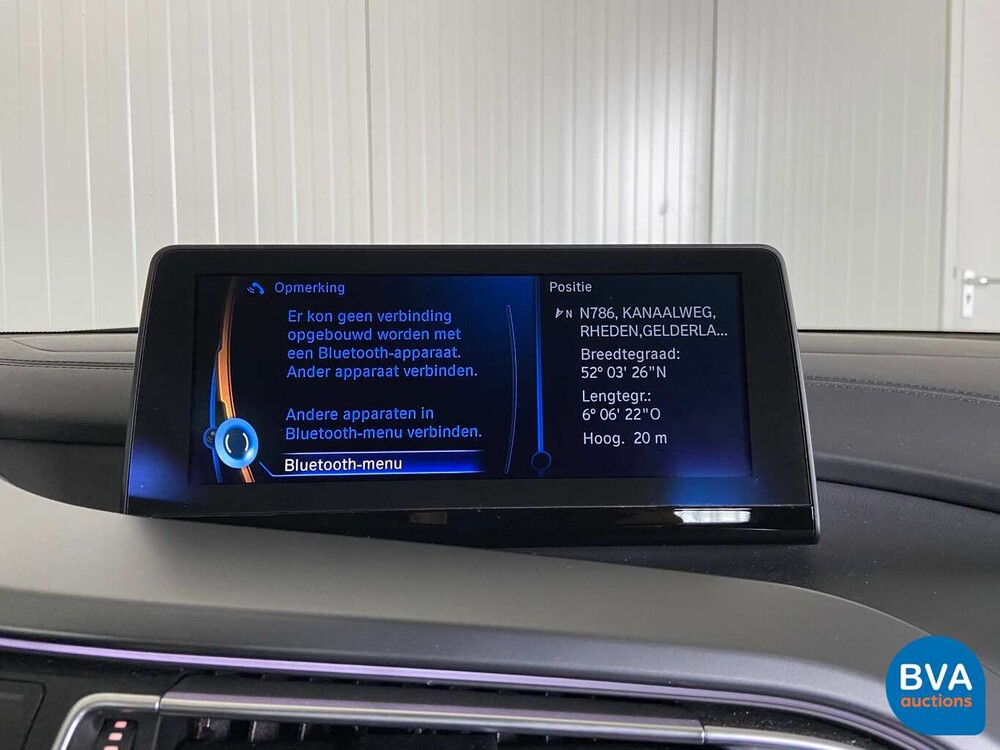 BMW i8 Coupé 362pk 2015, G-780-LG.