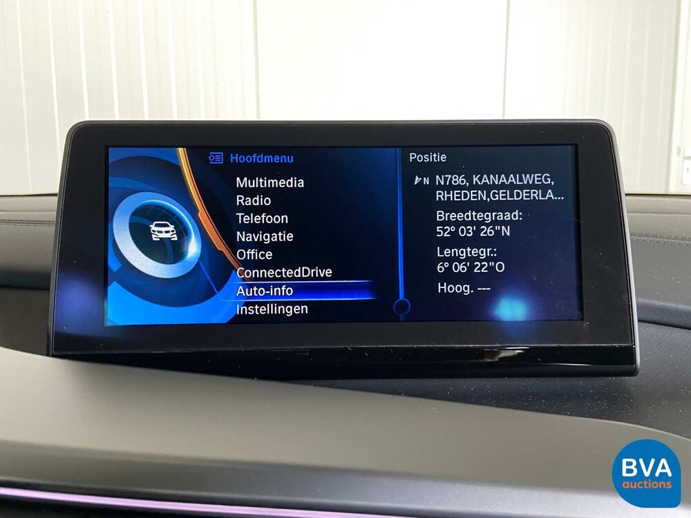 BMW i8 Coupé 362pk 2015, G-780-LG.