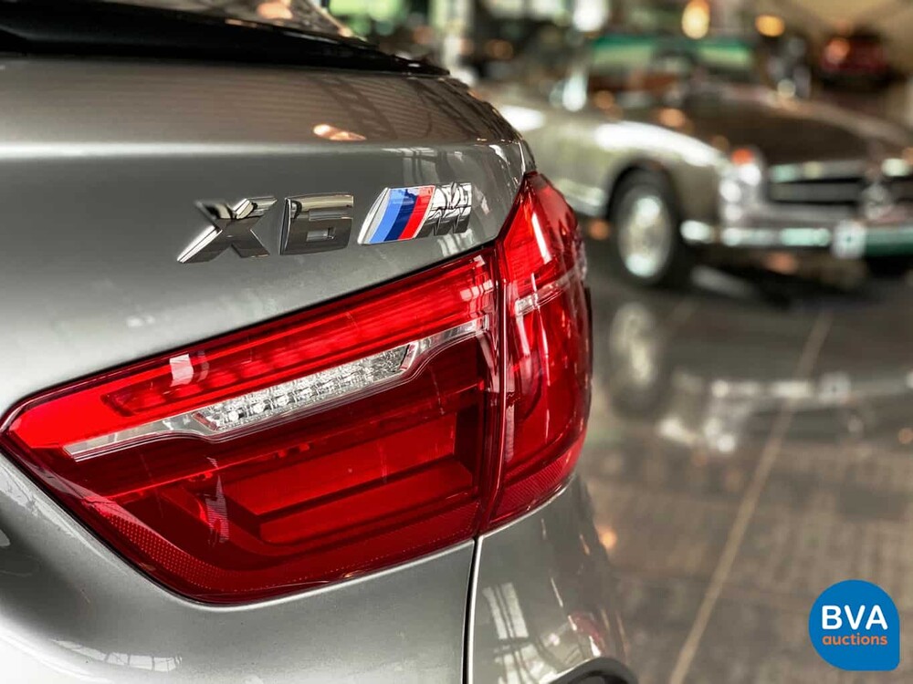 BMW X6M 4.4 V8 575hp 2016, TR-018-Z.