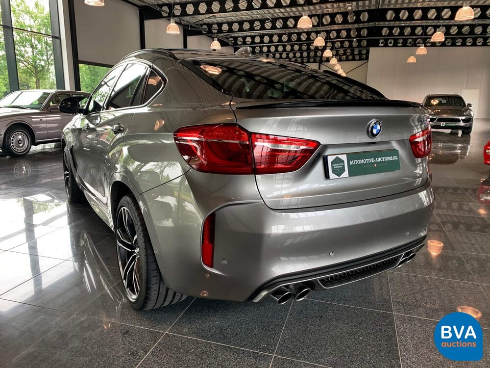 BMW X6M 4.4 V8 575hp 2016, TR-018-Z.