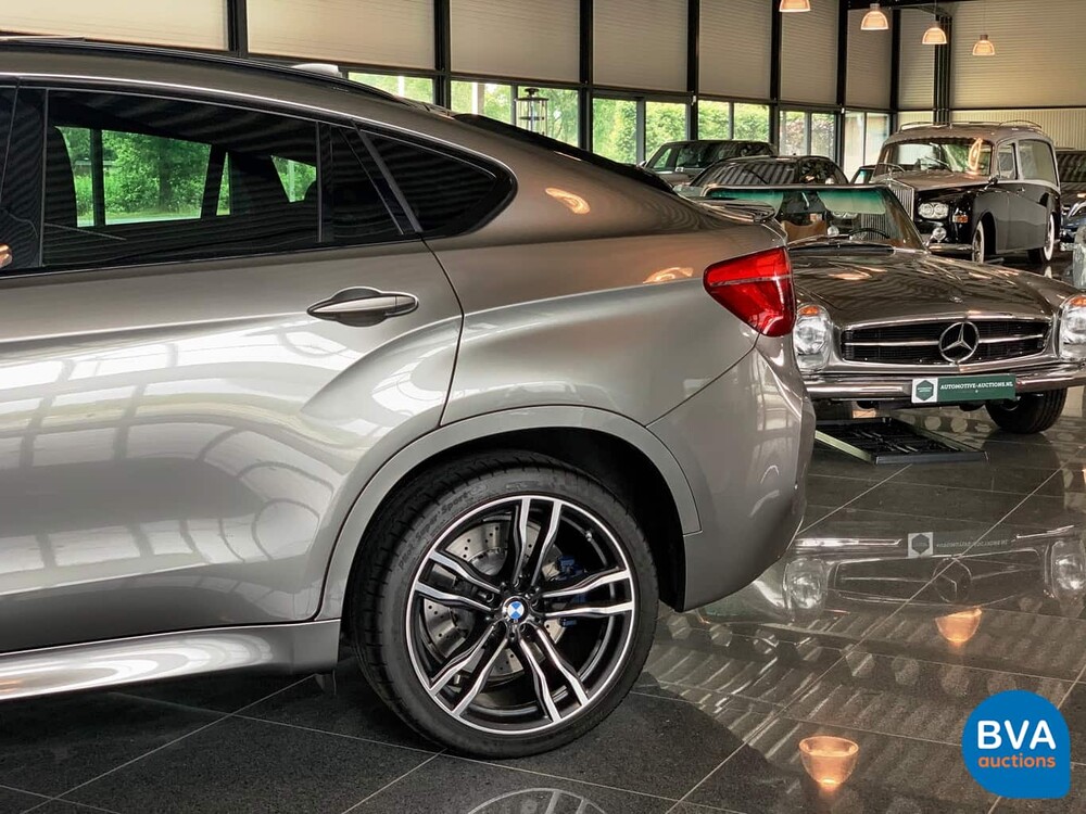 BMW X6M 4.4 V8 575hp 2016, TR-018-Z.