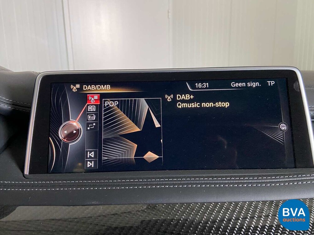 BMW X6M 4.4 V8 575hp 2016, TR-018-Z.