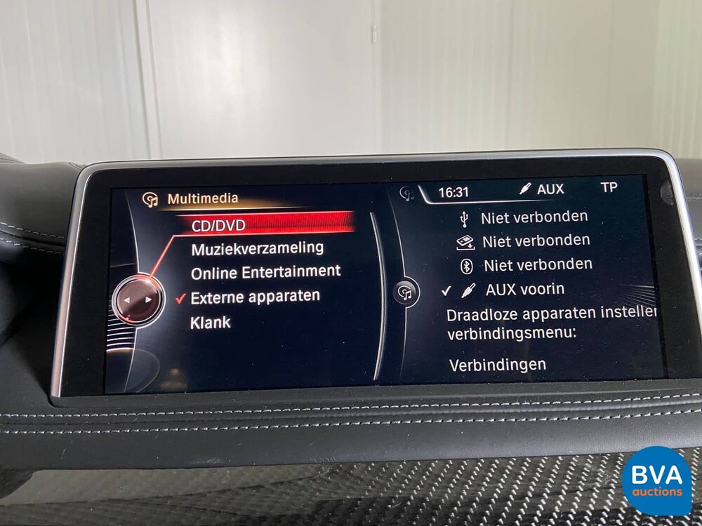 BMW X6M 4.4 V8 575hp 2016, TR-018-Z.